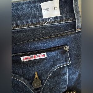 Hudson Collin Dark Blue Premium Denim jeans - Pre-loved/EUC like new - Size 25